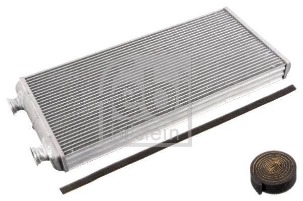 Heat Exchanger, interior heating